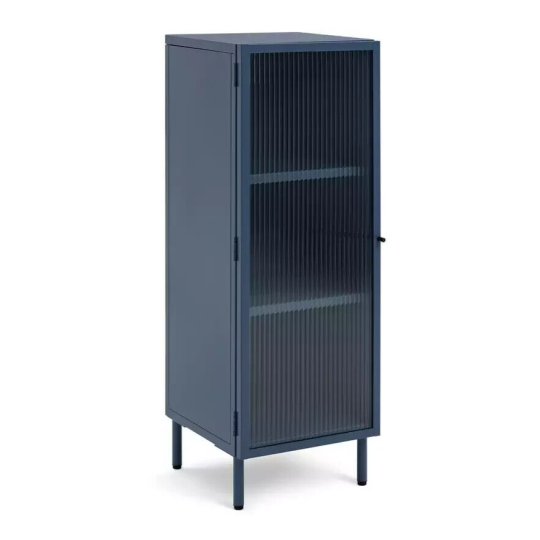 Habitat Morillo Tallboy - Blue | Modern Chest Drawers Storage Cabinet Bathroom