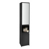 Prime Mirrored Tallboy - Black ( B Grade 12798 )