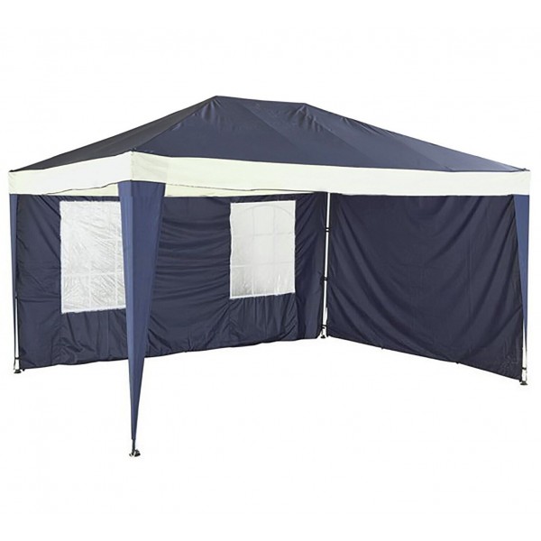 3x4 Gazebo with Sides Weather Resistant Not Pop Up Canopy Party Tent For Events