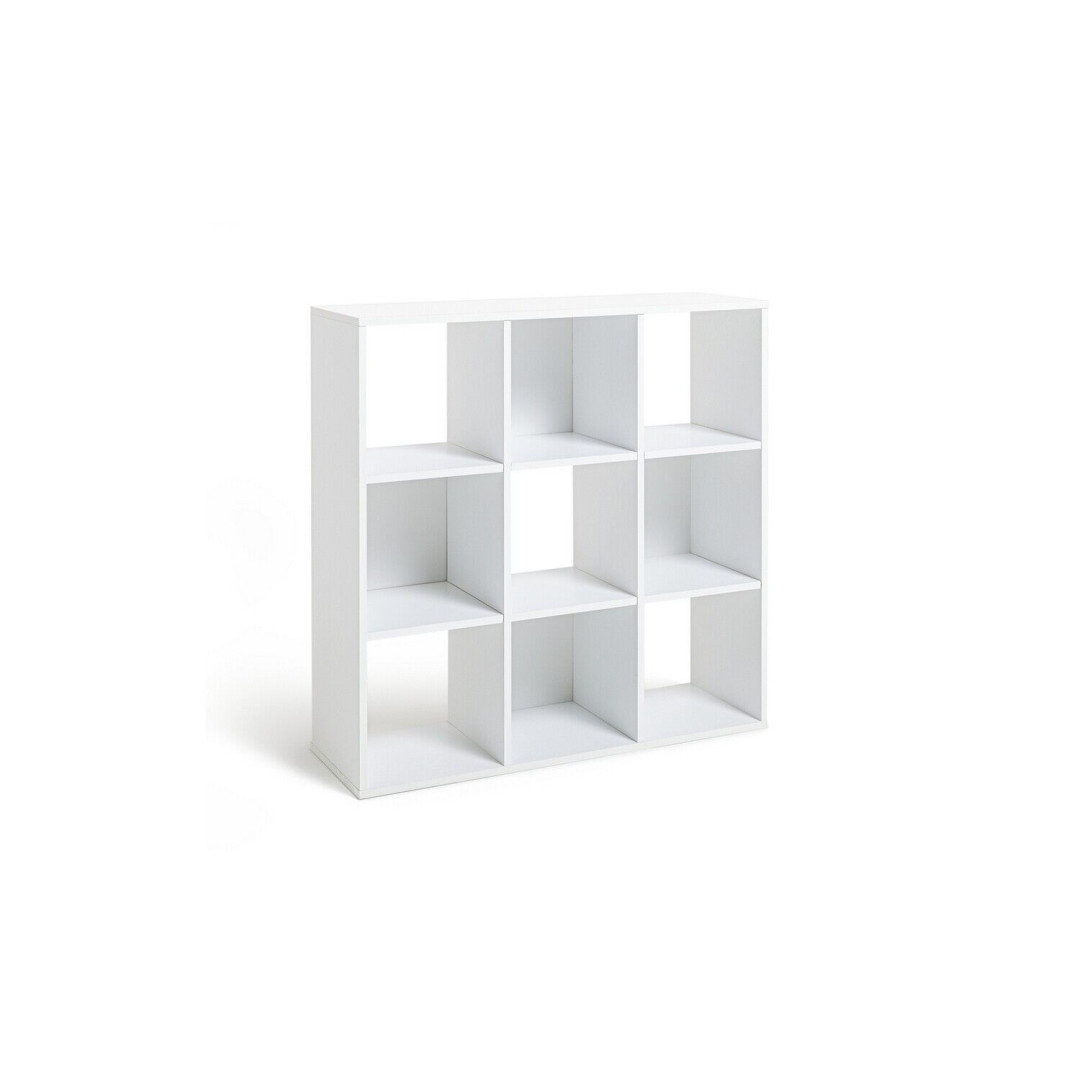 Squares 9 Cube Storage Unit - White