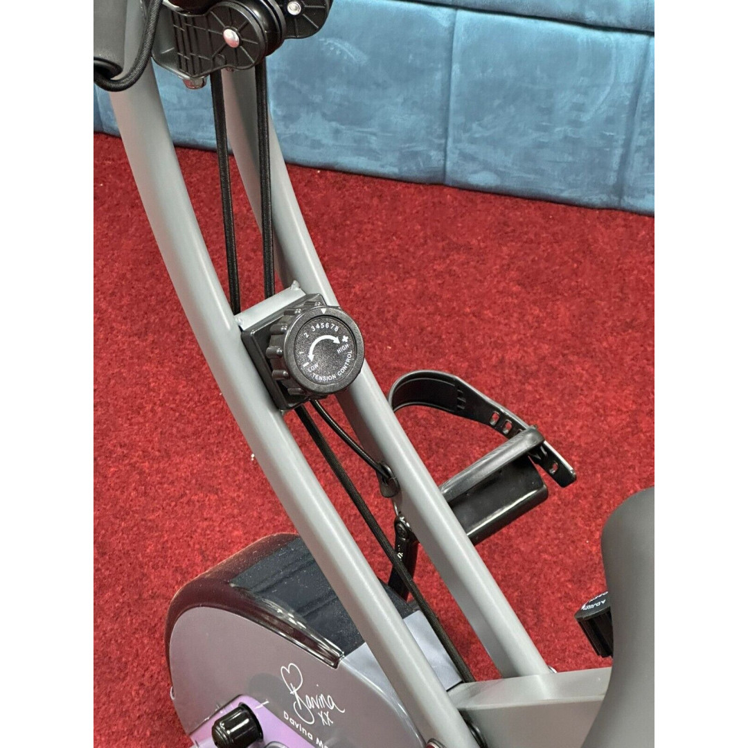 Davina mccall folding exercise bike on sale