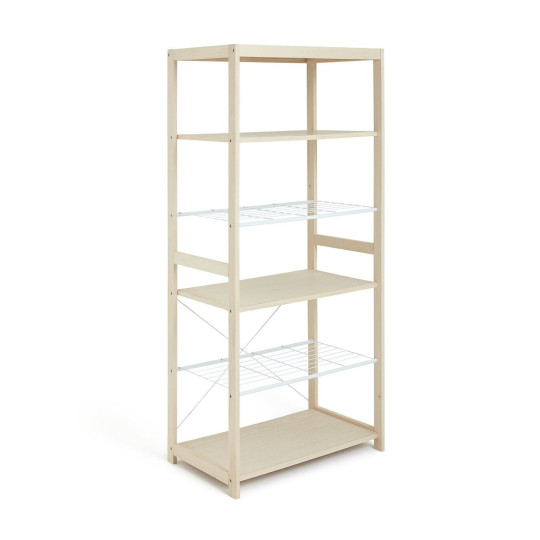 Habitat Flicka Open 5 Shelf Wardrobe - Pine