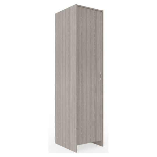 Seville 1 Door Wardrobe - Grey & Oak