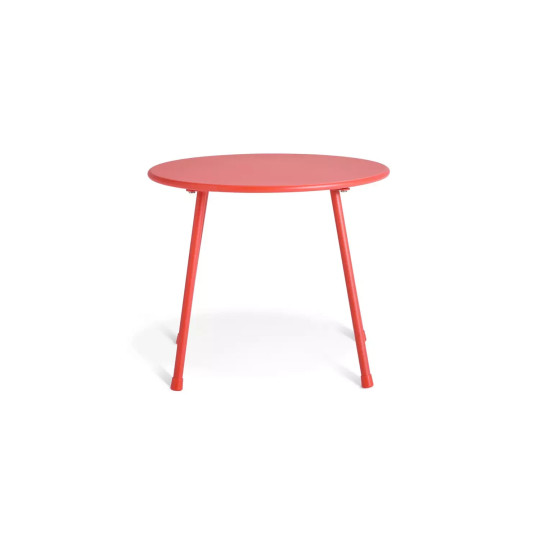 Annika 2 Seater Metal Garden Table - Red