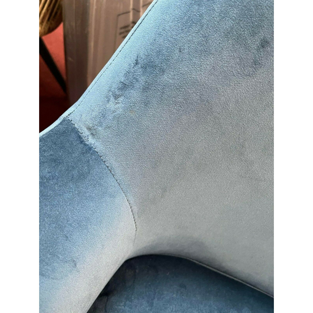 Habitat celine velvet accent chair hot sale