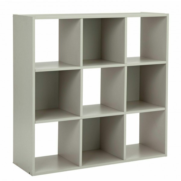 Squares 9 Cube Storage Unit - Grey