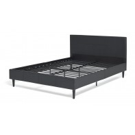 Skylar Small Double Bed Frame - Black ( B Grade 12715 - 12726 )