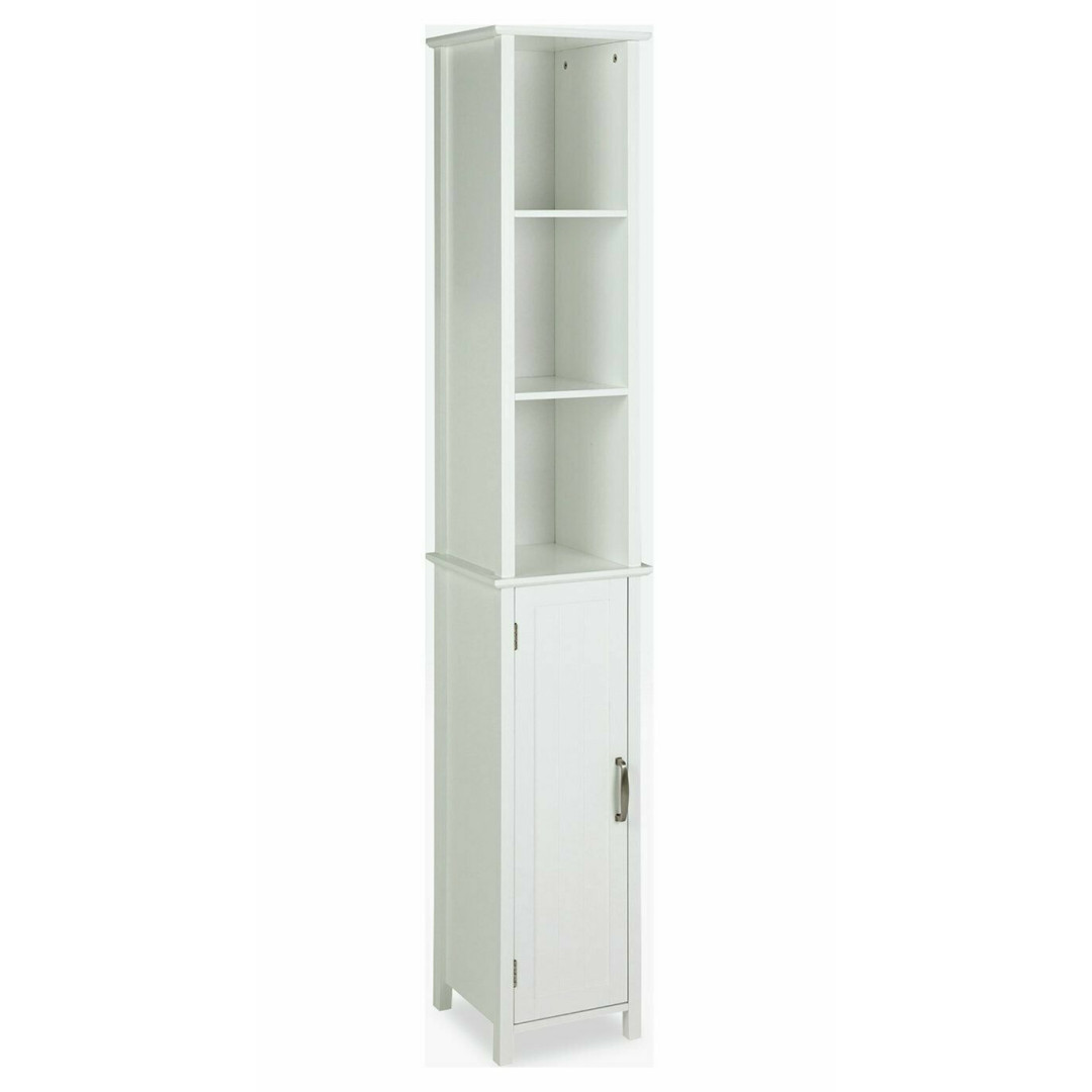 Home Tongue & Groove Tallboy - White