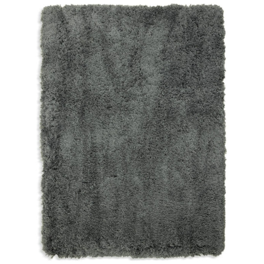 Airmaster Shaggy Zinc Rug 160X230