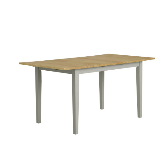 Chicago Extending 6 Seater Dining Table - Grey | Wooden Kitchen
