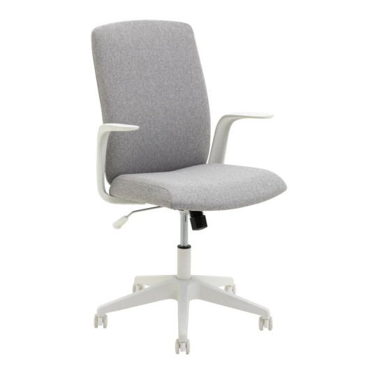 Habitat Hallie Fabric Manager Office Chair - Grey