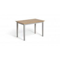 Chicago Solid Wood Table - Grey 