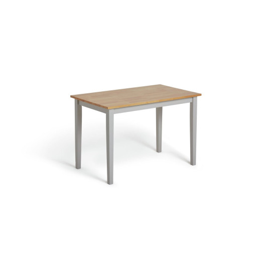 Chicago Solid Wood Table - Grey