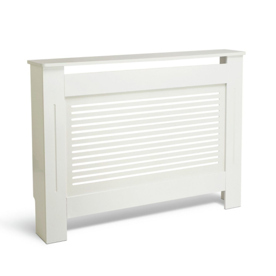 Habitat Home Austin Small Radiator Cover - White | Stylish Heating For Living