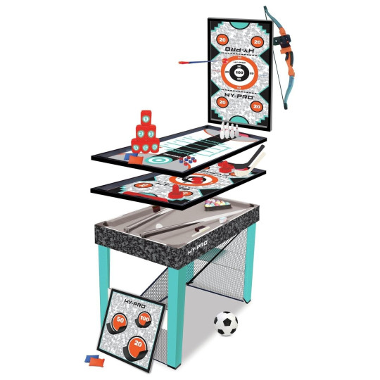 Hy-Pro 3ft 10 in 1 Indoor Multi Games Table