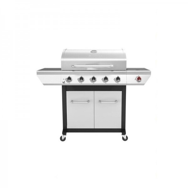 Nexgrill 5 Burner Gas Grill with Gourmet Plus Cooking System