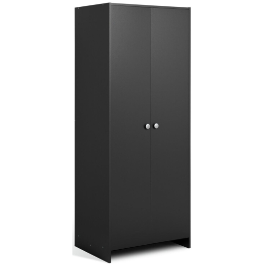 Seville 2 Door Wardrobe - Anthracite ( B Grade )