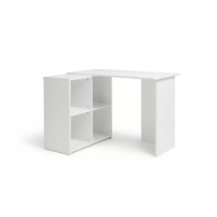 Malibu Corner Office Desk - White