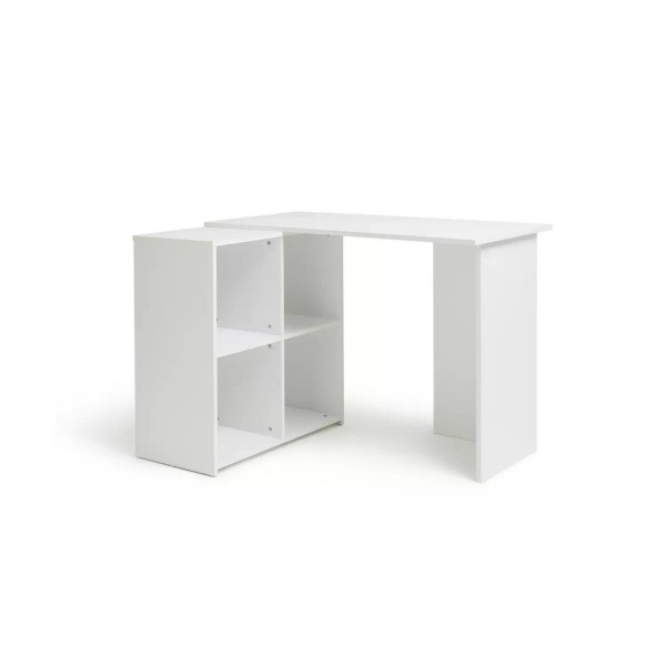 Malibu Corner Office Desk - White