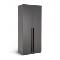  Munich 2 Door Wardrobe - Anthracite