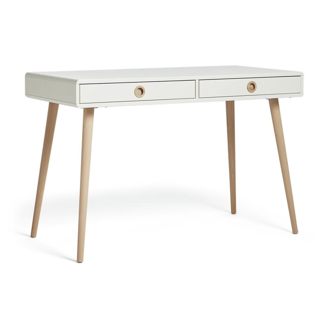 Softline Dressing Table Desk - White