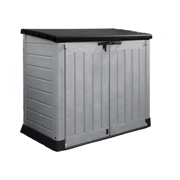 Keter Store It Out Max 1200L Garden Storage - Grey Black