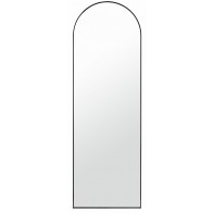 Arch Full Length Wall Mirror - Black - 50x150cm