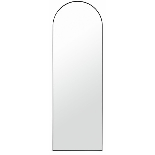 Arch Full Length Wall Mirror - Black - 50x150cm