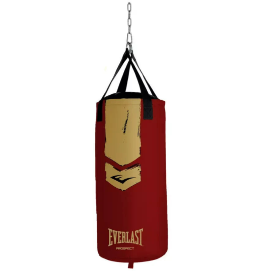 Everlast Prospect Heavy 2ft Bag Kit - Red