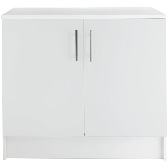 Home Athina 1000mm Fitted Kitchen Base Unit - White | Modular or DIY Kitchens