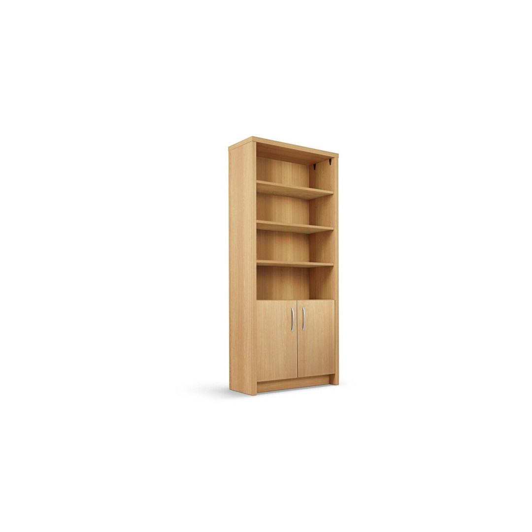Venice 3 Shelf Display Cabinet - Oak Effect