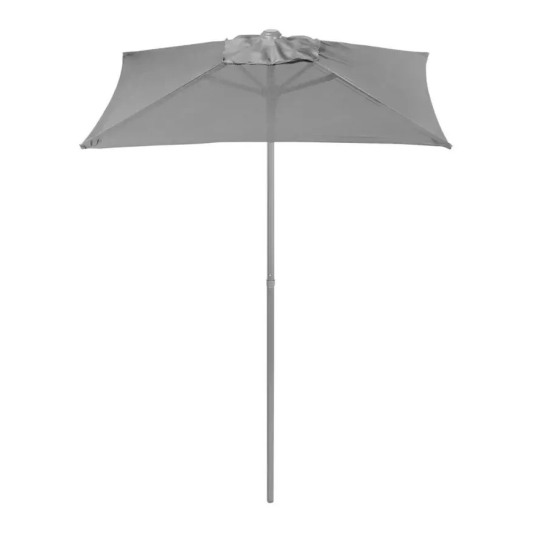 Sicily Garden Parasol - Grey