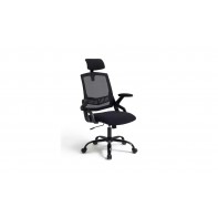 Milton Mesh Ergonomic Office Chair - Black