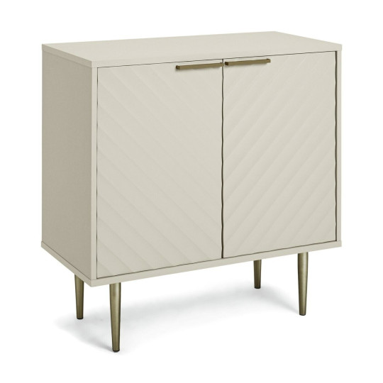 Oti 2 Door Sideboard - Champagne