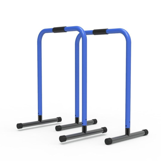 Pro Fitness Tall Parallette Bars | Adjustable Workout Bars for Home Gym Training