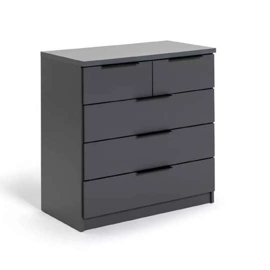 Hallingford 3+2 Drawer Chest - Anthracite