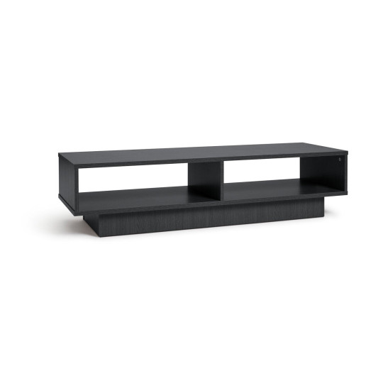 Habitat Home Cubes Large TV Unit Black | Modern Media Stand Living Entertainment