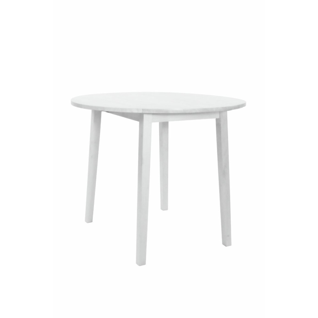 Kendal Solid Wood Table 4 Seat Table White