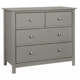 Brooklyn 4 Drawer Chest- Grey | Grey dresser Brooklyn 4 Drawer Chest- Grey | Grey dresser