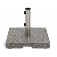 Granite Parasol Base - Grey