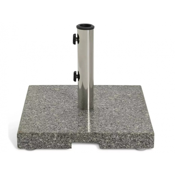 Granite Parasol Base - Grey