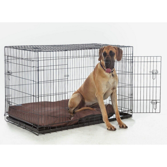 Double Door XXL Pet Cage H94xW137xD86cm