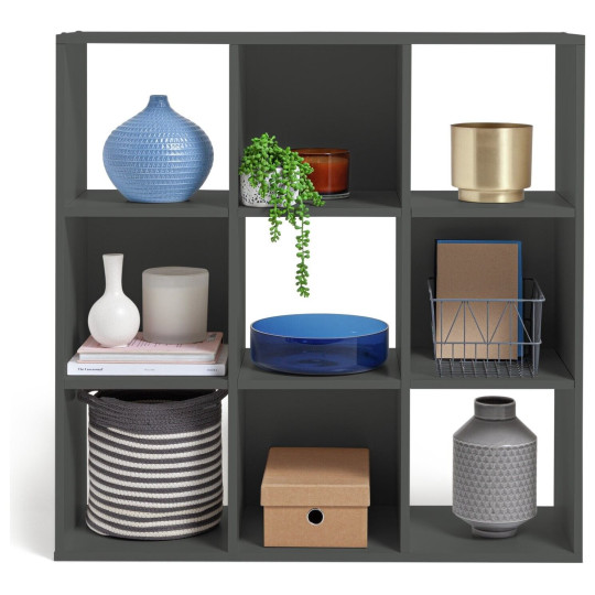 Squares 9 Cube Storage Unit - Anthracite