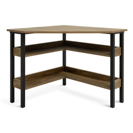 Nomad Corner Office Desk - Oak