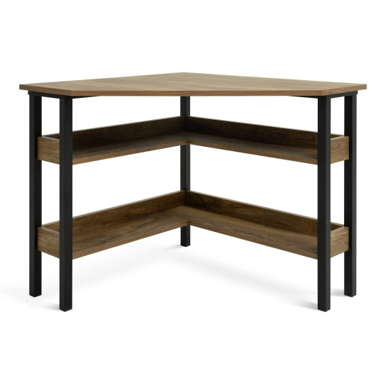 Nomad Corner Office Desk - Oak
