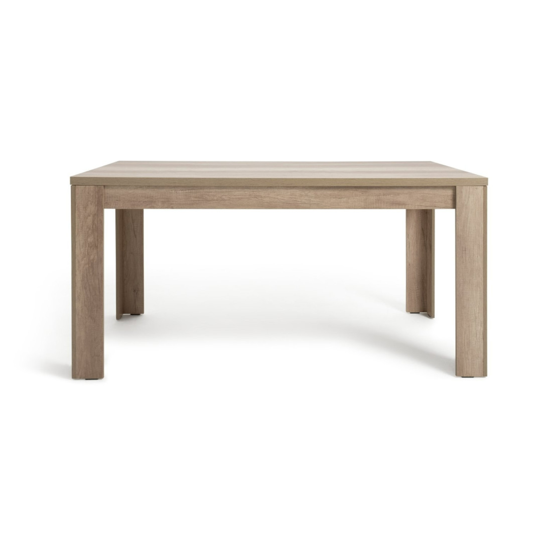 Home Preston 6 Seater Dining Table - Natural | Dining table for large kitchen Home Preston 6 Seater Dining Table - Natural | Dining table for large kitchen