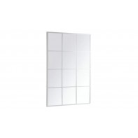 Rectangular Window Mirror - Grey - 120x80cm