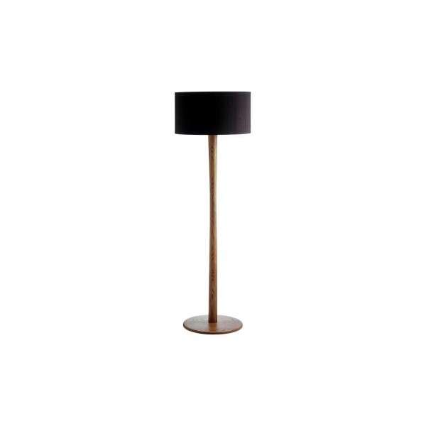 Pole Floor Lamp Base - Walnut
