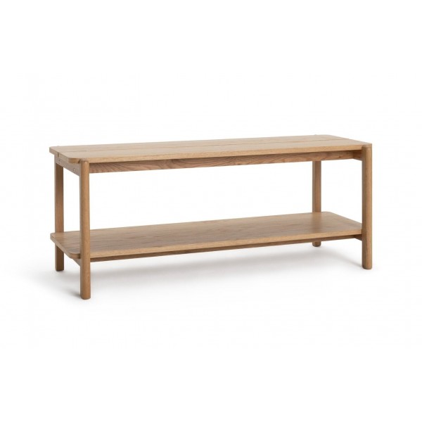 Nel TV Unit - Oak