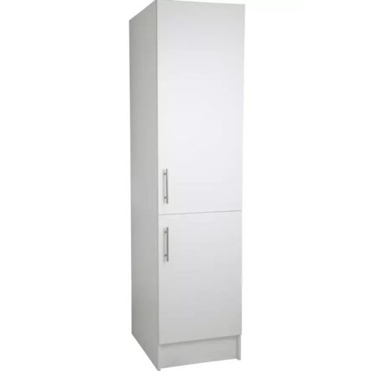 Home Athina 500mm Fitted Kitchen Tall Unit - White ( B Grade )